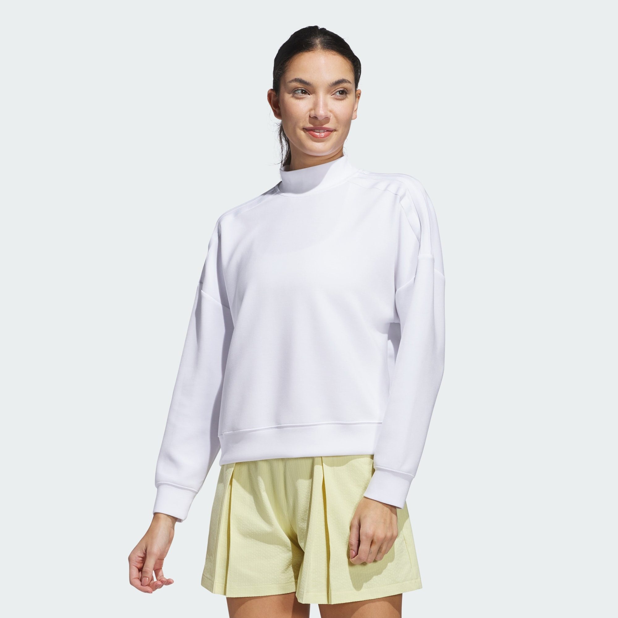 adidas Performance Sweatshirt BEYOND SPACER MOCK LAYER SWEATSHIRT