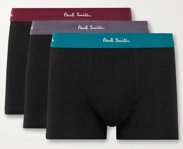 Luis Morais Boxershorts PAUL SMITH 3 Pack Underwear Strech Cotton Trunks Unterwäsche Boxer Bri