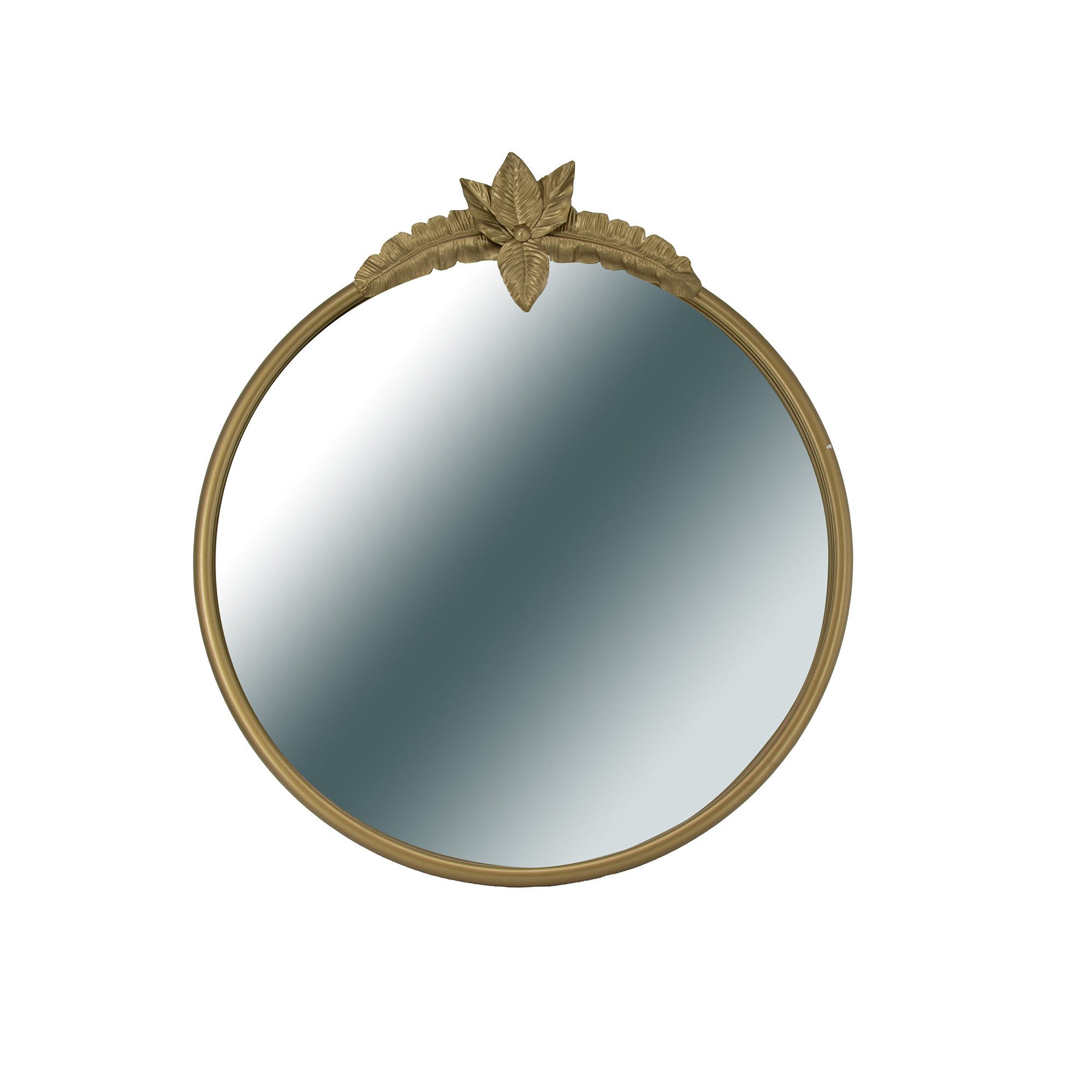 Art for the home Glasbild Cindy, (1 St), runder Wandspiegel