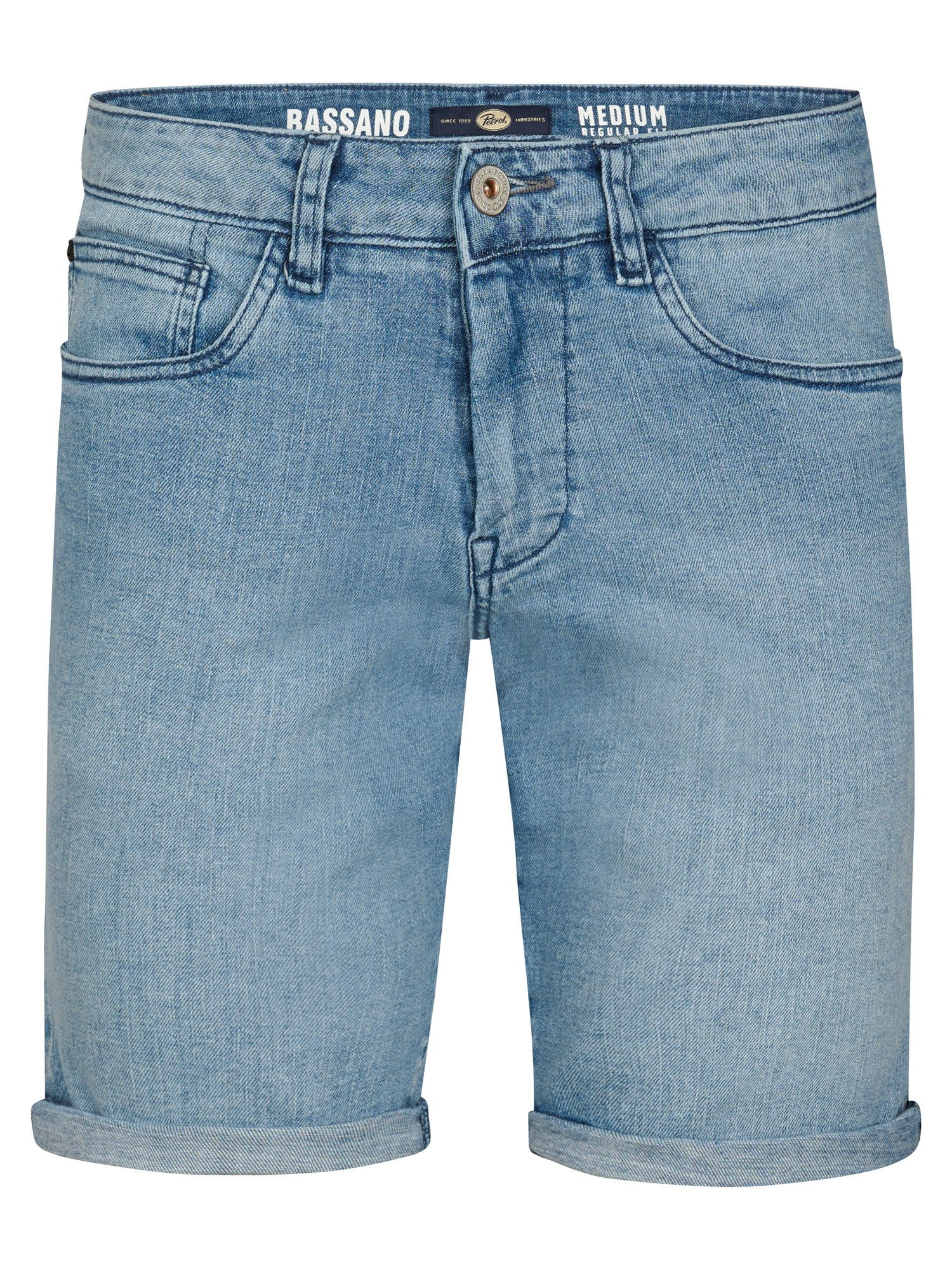 Petrol Industries Jeansshorts Shockwave Regular Fit