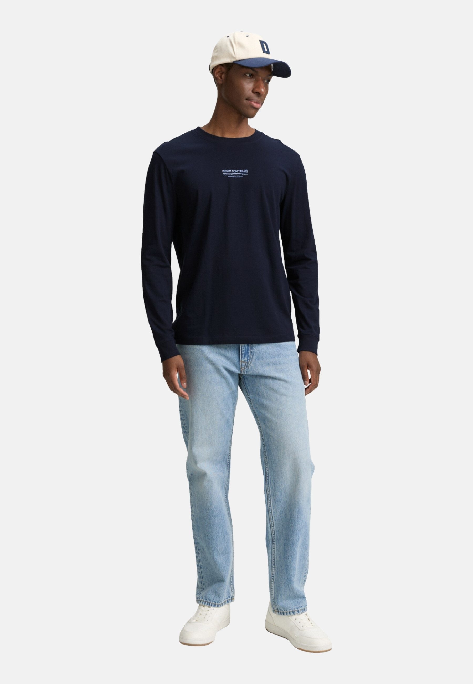 TOM TAILOR Longsleeve Langarmshirt Longsleeve (1-tlg) günstig online kaufen