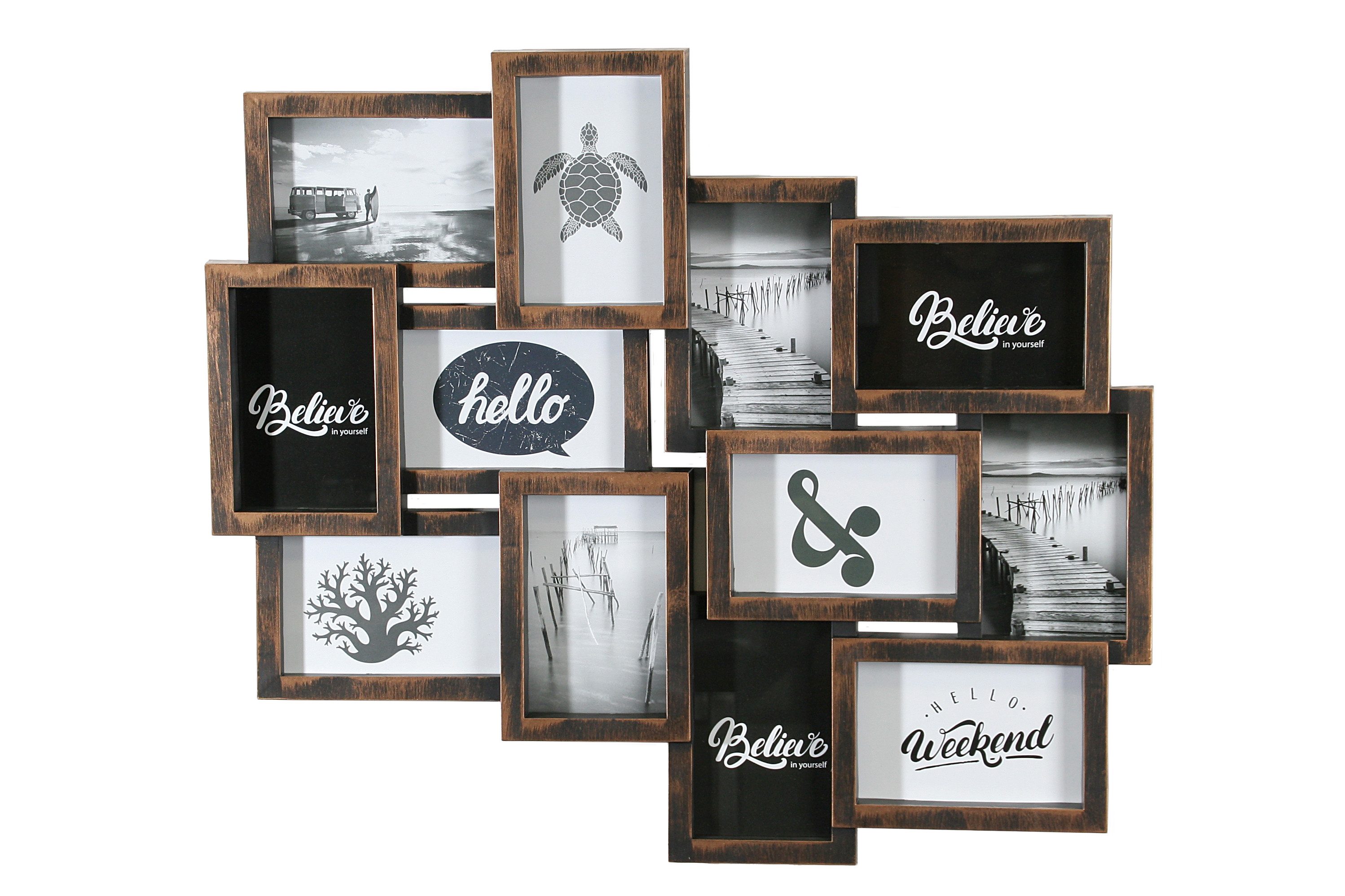 Wackadoo Living Bilderrahmen Collage Modern, für günstig online kaufen