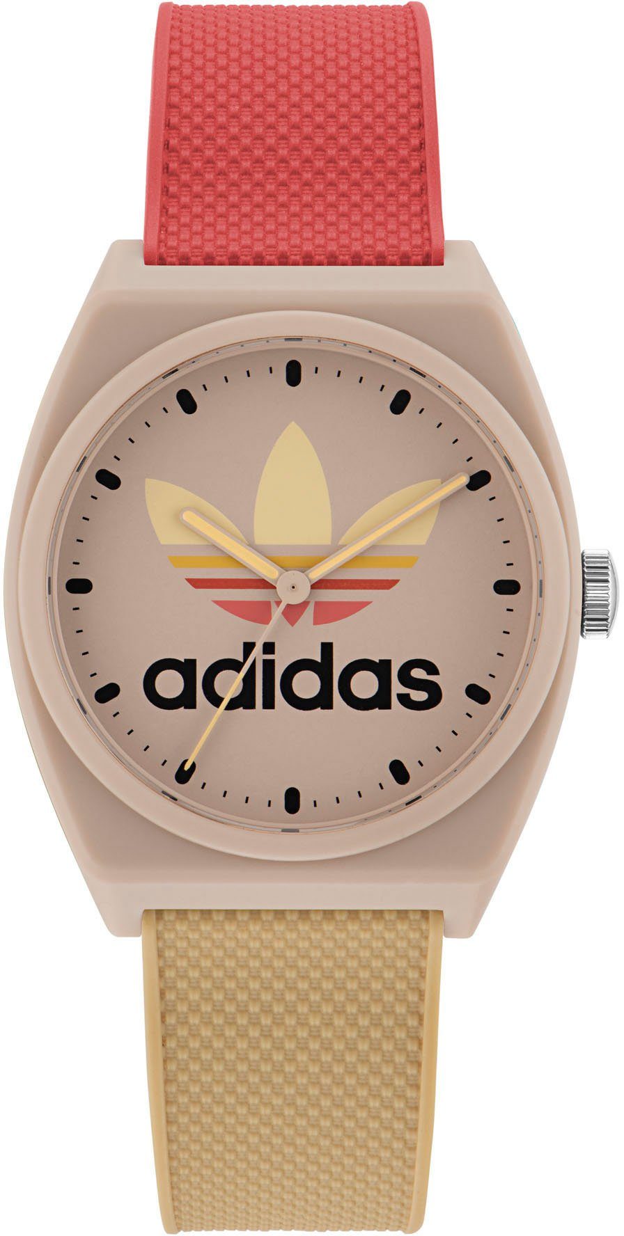 adidas Originals Quarzuhr PROJECT TWO GRFX AOST230562I, Armbanduhr, Damenuhr, Herrenuhr, unisex, analog
