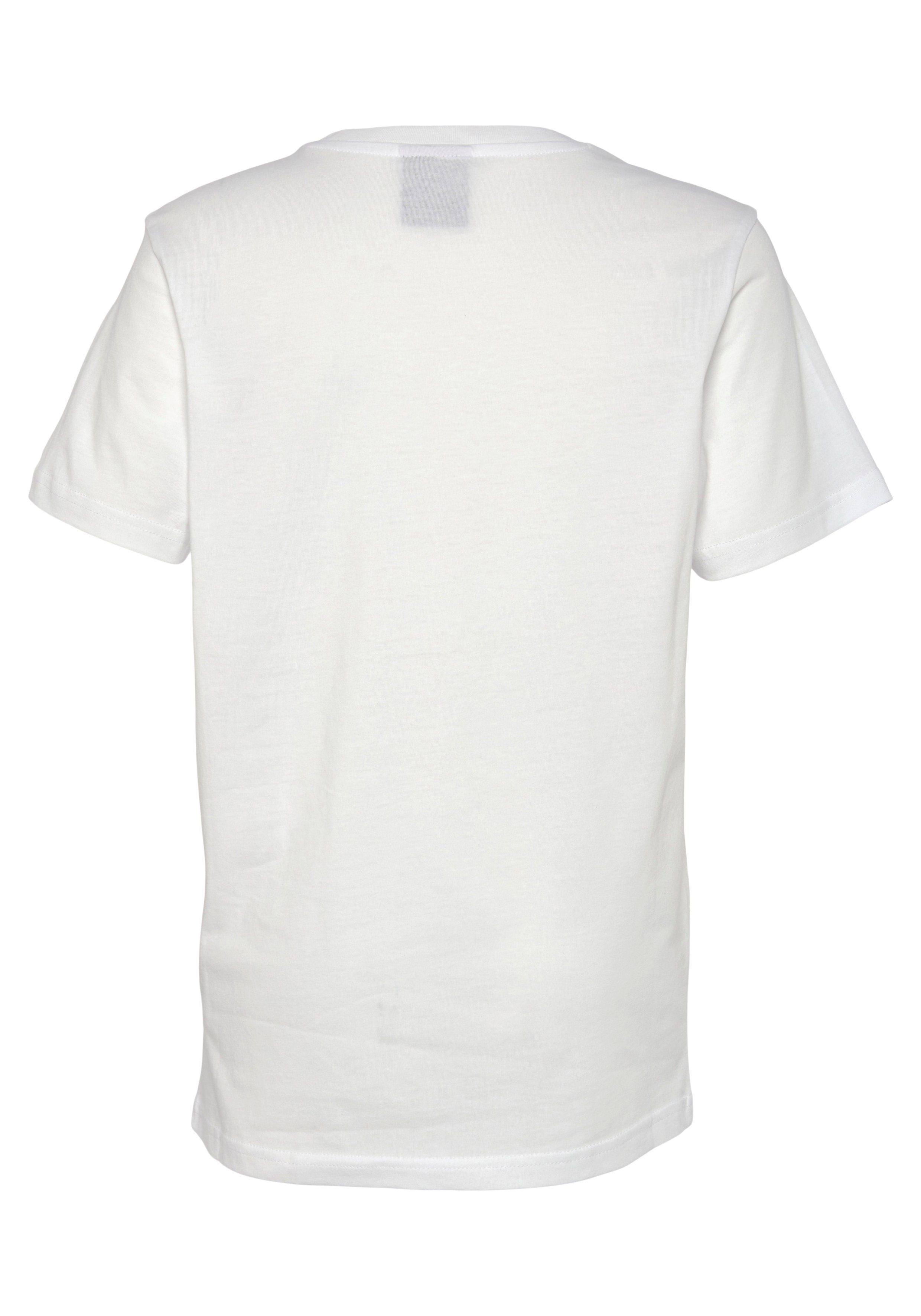 Crewneck T-Shirt Kinder - weiß Champion T-Shirt für