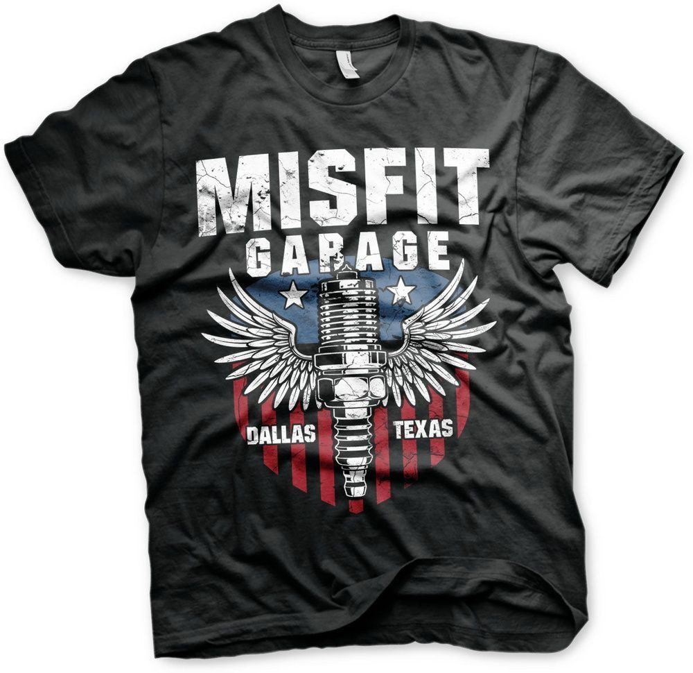 Misfit Garage T-Shirt American Piston T-Shirt