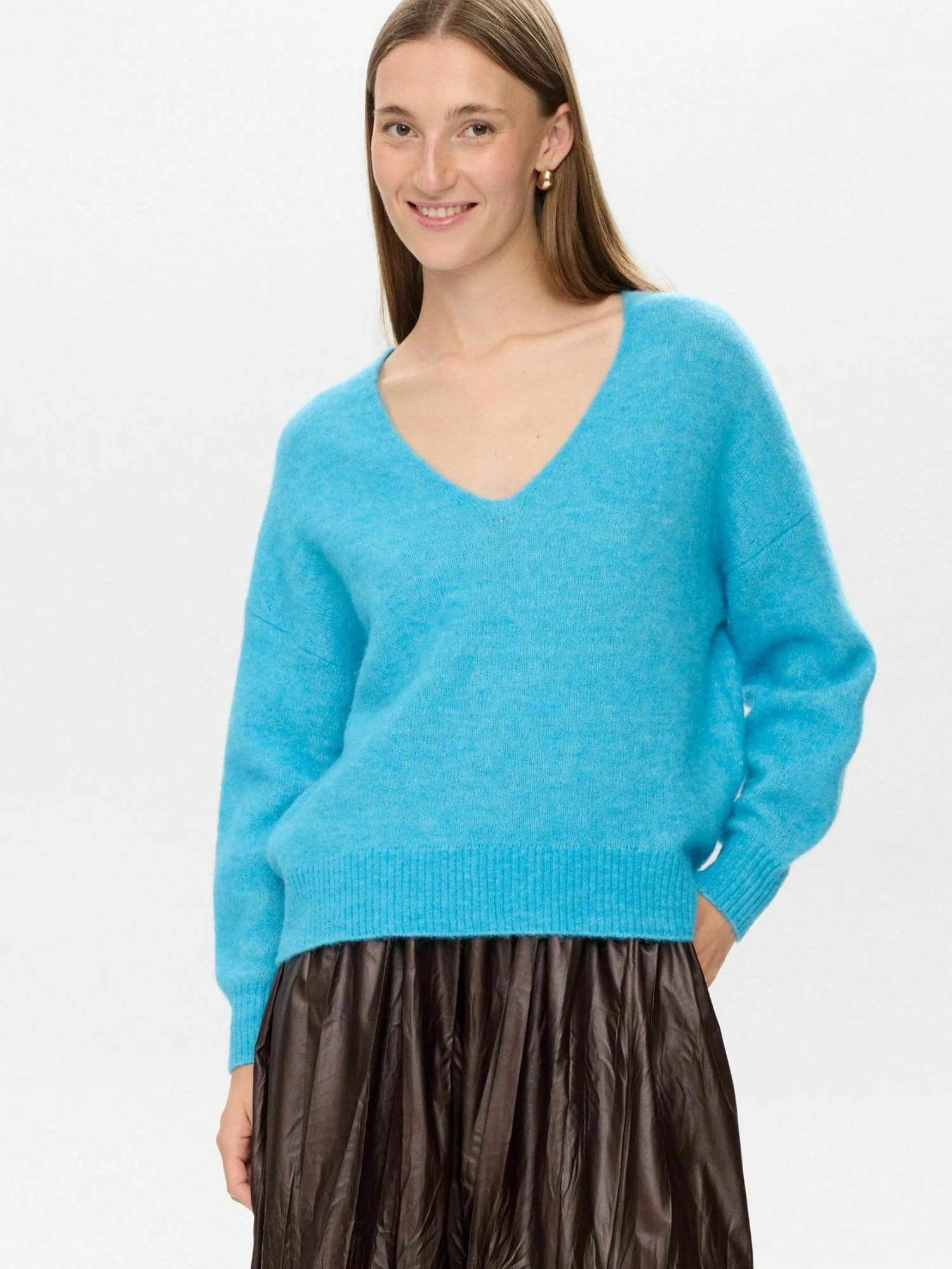 nümph Strickpullover Nümph Sweater NURIETTE günstig online kaufen
