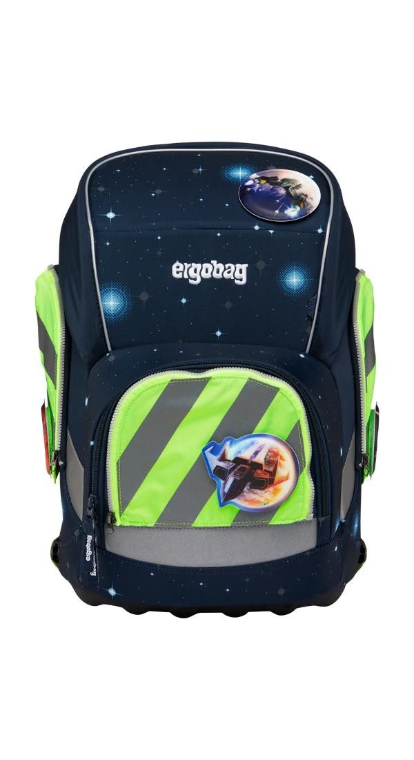 ergobag Schulranzen pack Sicherheitsset mit Reflektorstreifen (3-tlg)