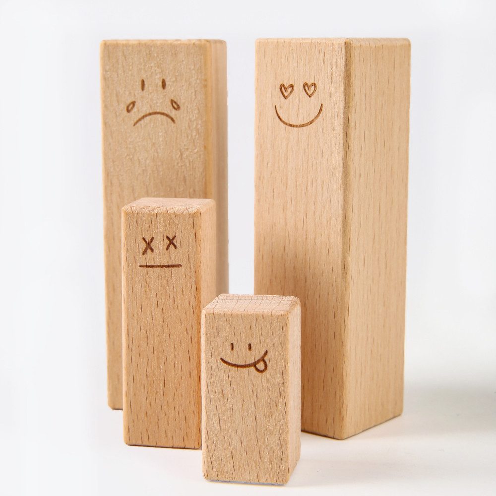 ideen.kollektiv Lernspielzeug ideen.kollektiv - Systembrett Pro Figuren mit Emotionen - (32 Premium Figuren für systemische Aufstellung, Coaching, Therapie und Beratung), - Stellvertreterfiguren für Familienaufstellung