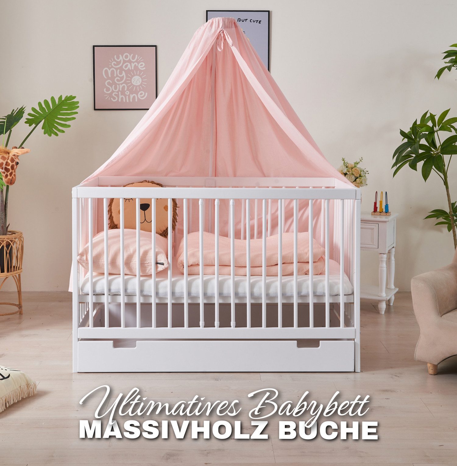 Alavya Home® Komplettbett TOBI 6-tlg.SET für günstig online kaufen