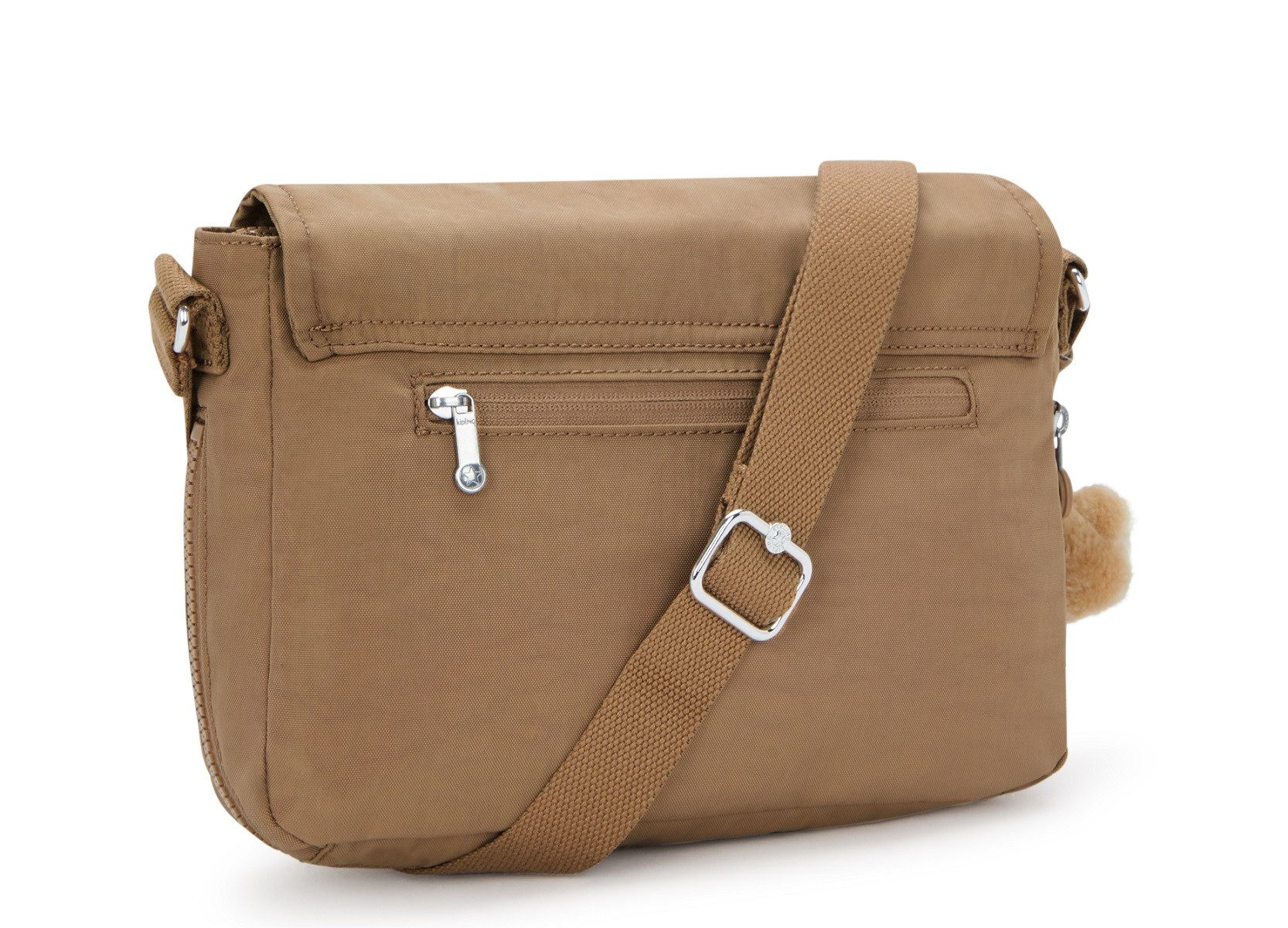 KIPLING Umhängetasche Dalma 5 Liter (ein Stück, 1-tlg., ca. B/H/T 28/19/8 cm), Kipling-Affe