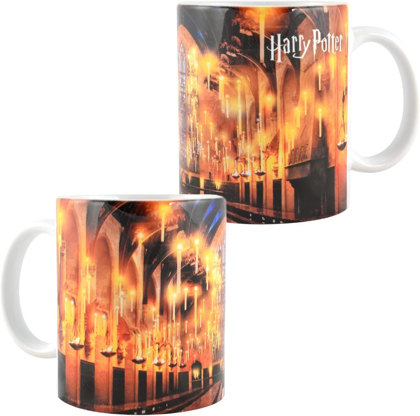 United Labels® Tasse Harry Potter - Hogwarts - Mug, Keramik. € 16,95