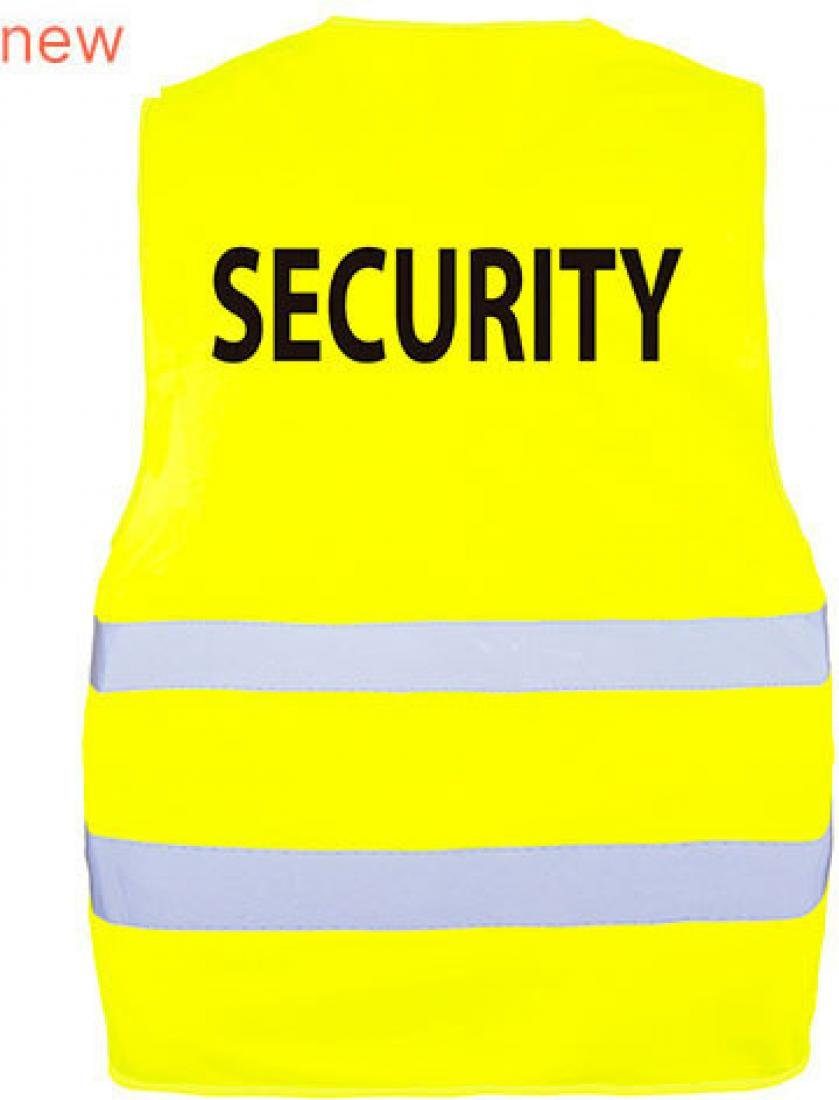 Warnweste Safety Vest Passau - Security M/L bis 3XL/4XL