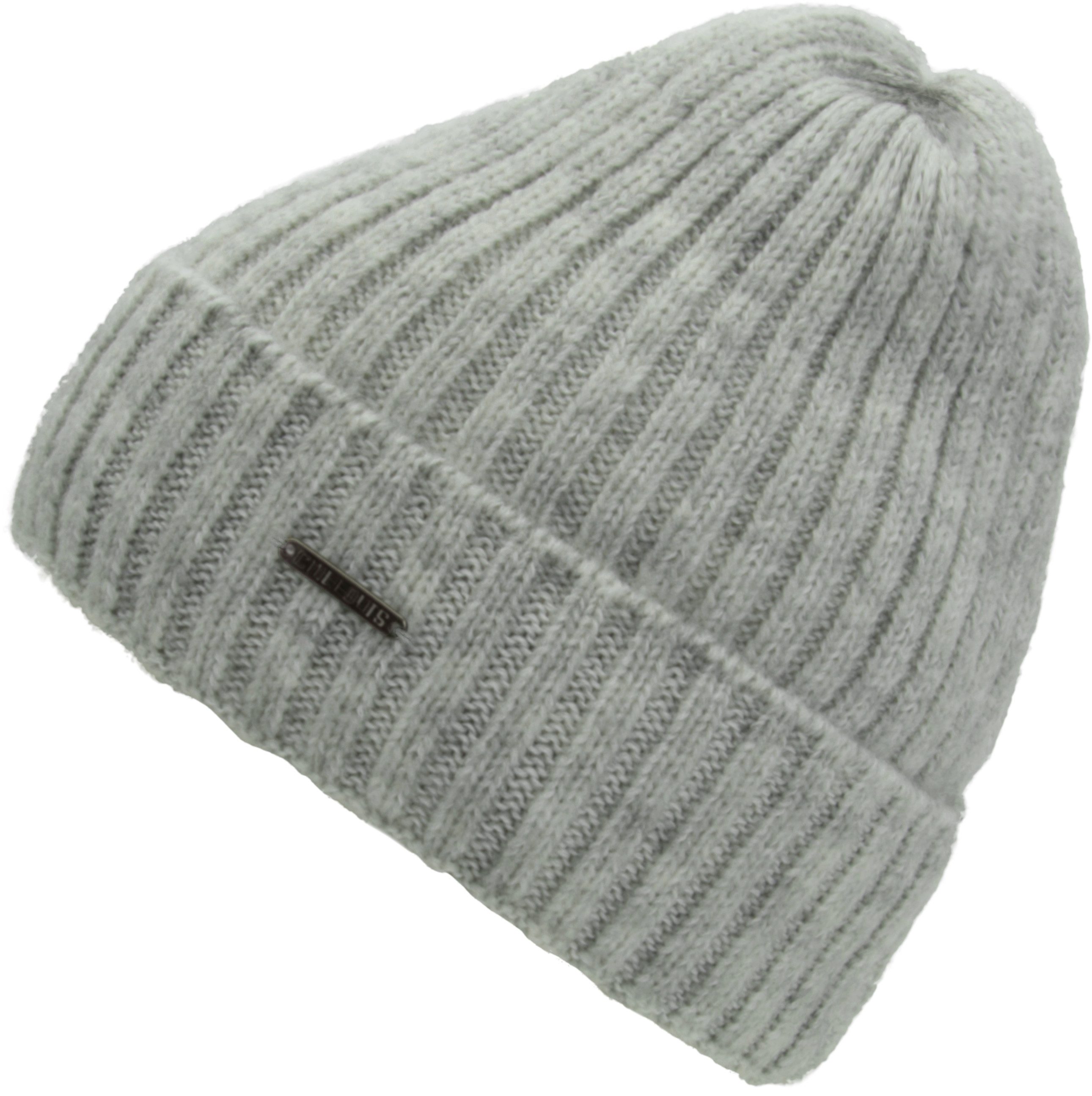 chillouts Beanie Tuva Hat Rippstrick Beanie mit Merinowolle