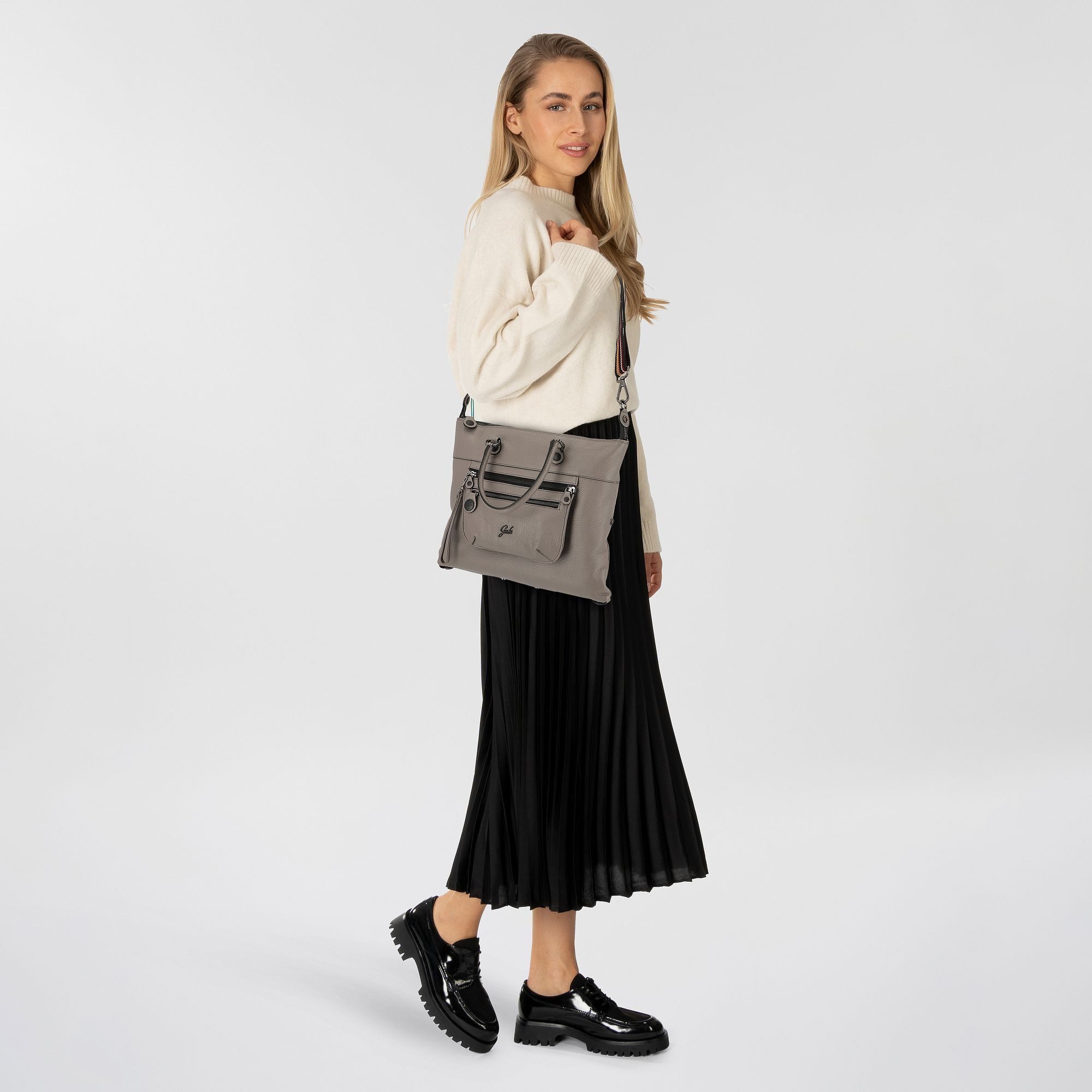 Gabs Henkeltasche Lavinia, Leder
