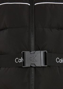 Calvin Klein Jeans Winterjacke LOGO TAPE BELT JACKET