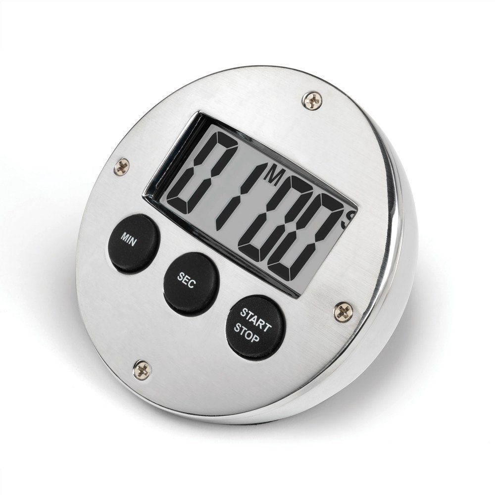 Küchentimer digitaler Timer / Kurzzeitmesser aus Aluminium