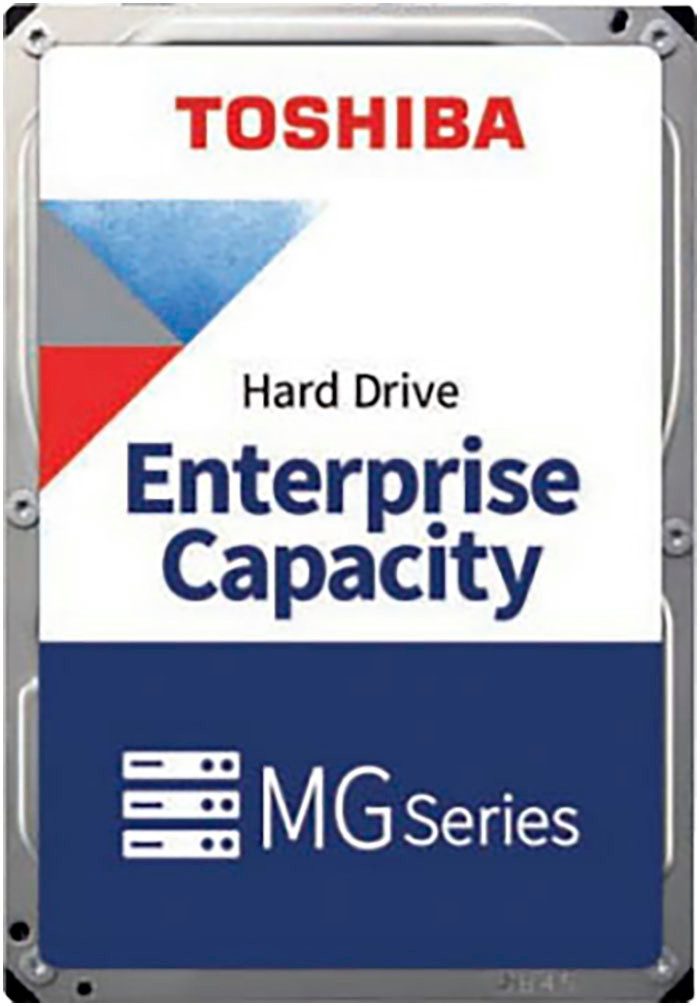 Toshiba Cloud-Scale MG10F Series 22TB interne HDD-Festplatte (22 TB) 3.5"