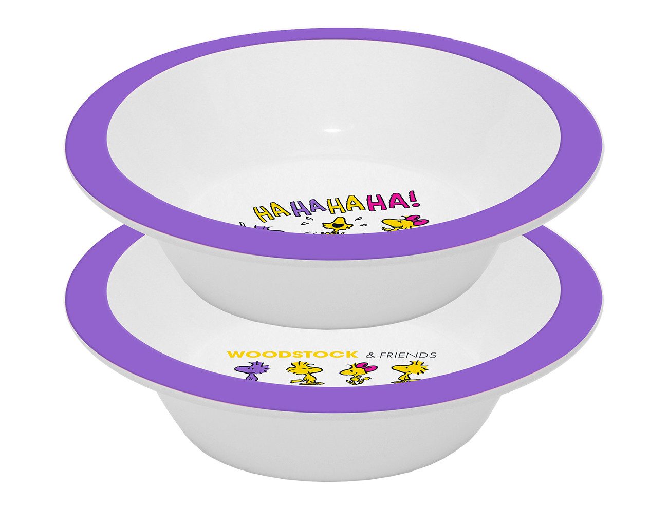 Kindergeschirr-Set Peanuts Woodstock 2er Set