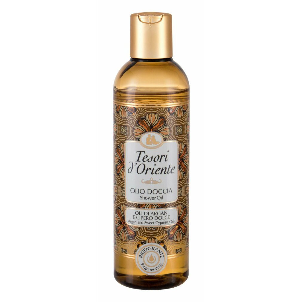 Tesori d´Oriente Duschgel Olio Doccia Duschgel Argan und süße Zyperusöle Sprchova1 2 Olej