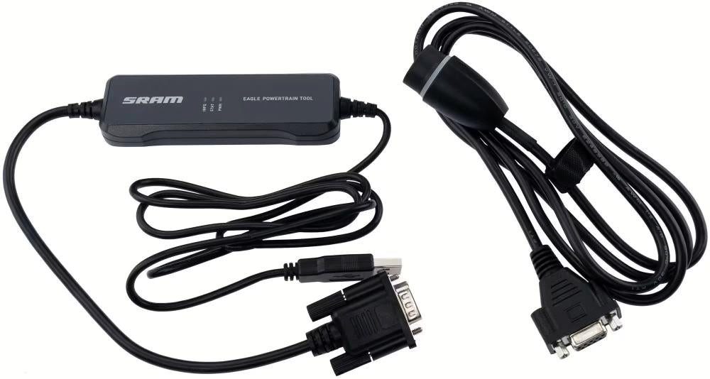 SRAM Kfz-Diagnosegerät Software und Diagnosegerät SRAM Powertrain, inkl. Kabel,Dongle,USB-Ada