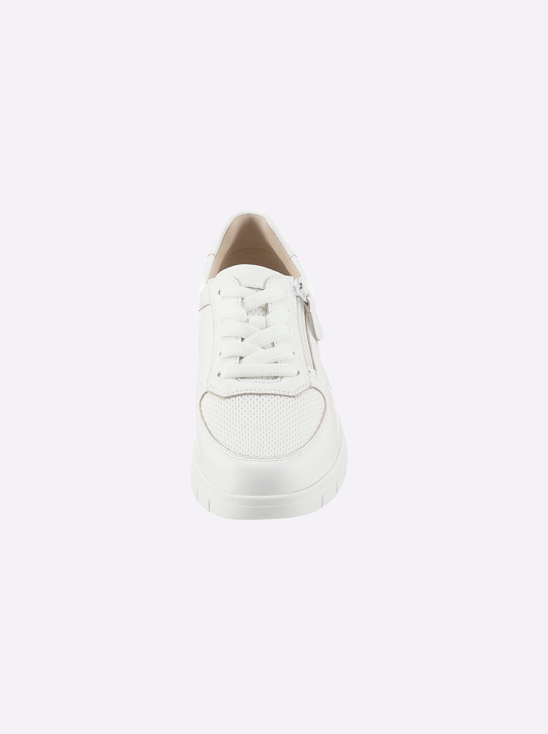 Caprice Sneaker Sneaker Wechselfußbett, Flexible Laufsohle, Schrittdämpfung günstig online kaufen