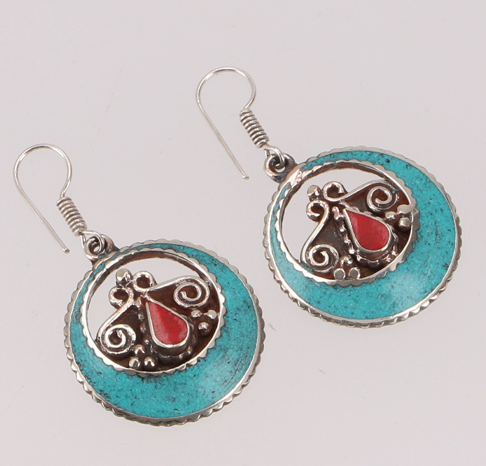 Guru-Shop Paar Ohrhänger Boho Tibet Ethno günstig online kaufen