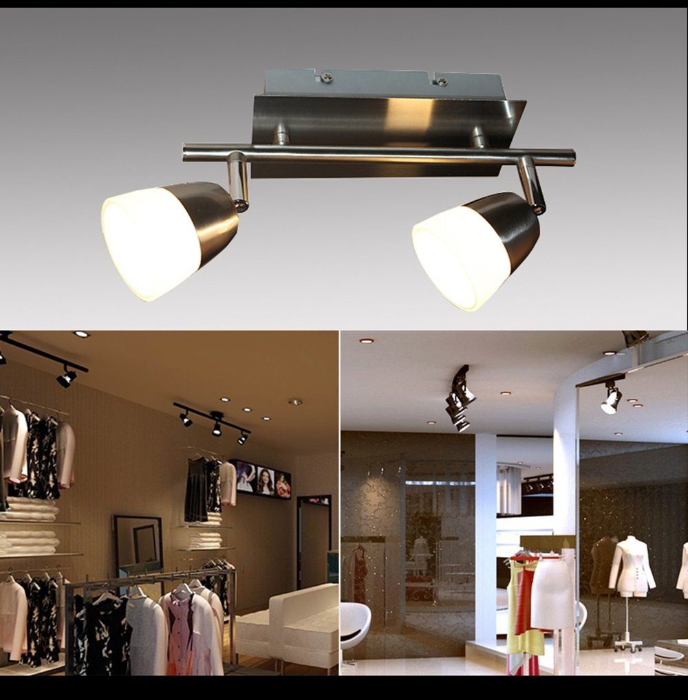 Euroton LED Deckenleuchte LED Deckenleuchte Deckenstrahler günstig online kaufen