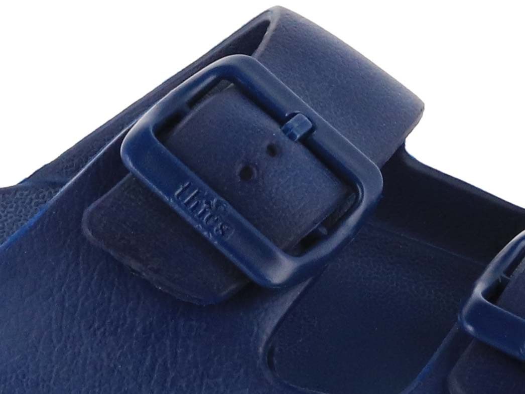 thies vegane Badesandalen Ecofoam Hausschuh abwaschbar und wasserfest