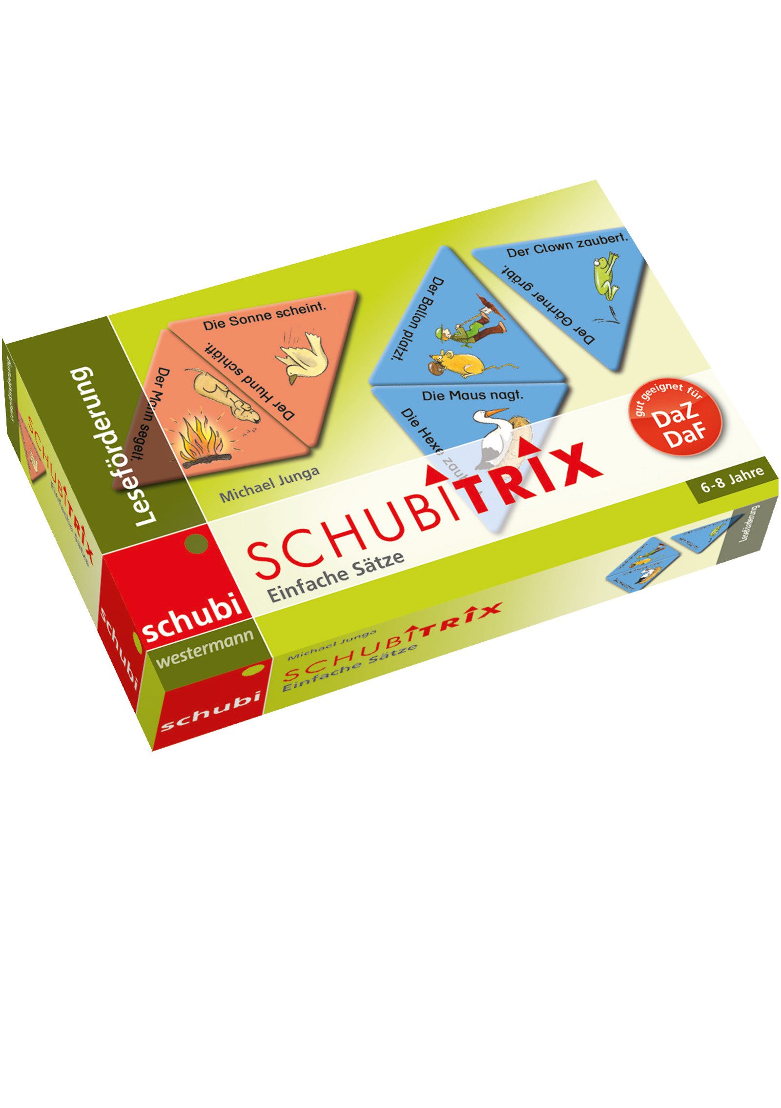 Lernspielzeug SCHUBITRIX Leseförderung