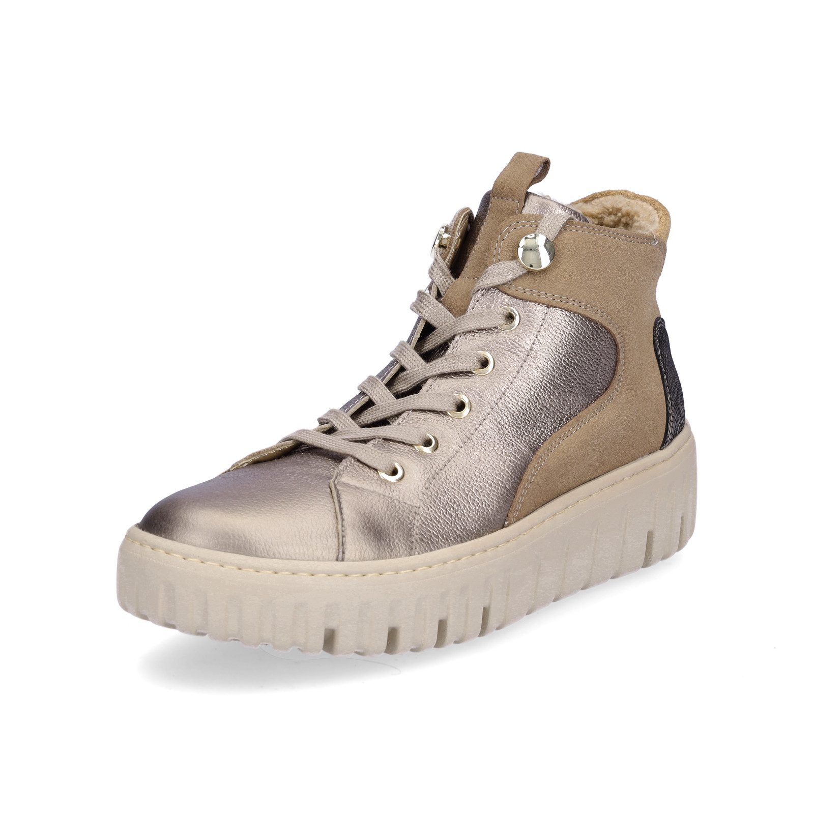 Waldläufer Damen Stiefelette Livia bronze Stiefelette