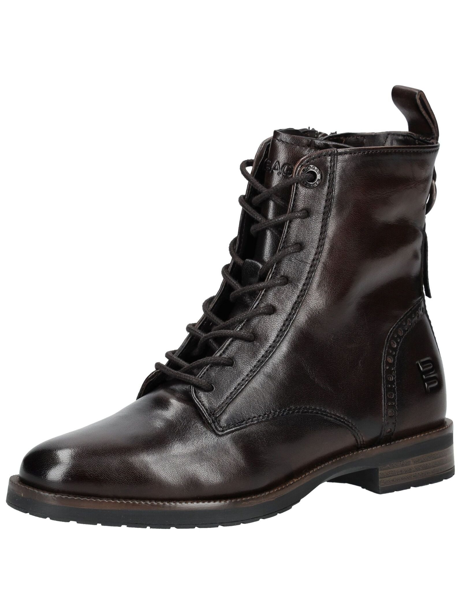 BAGATT Stiefelette Leder . Schnürstiefelette günstig online kaufen