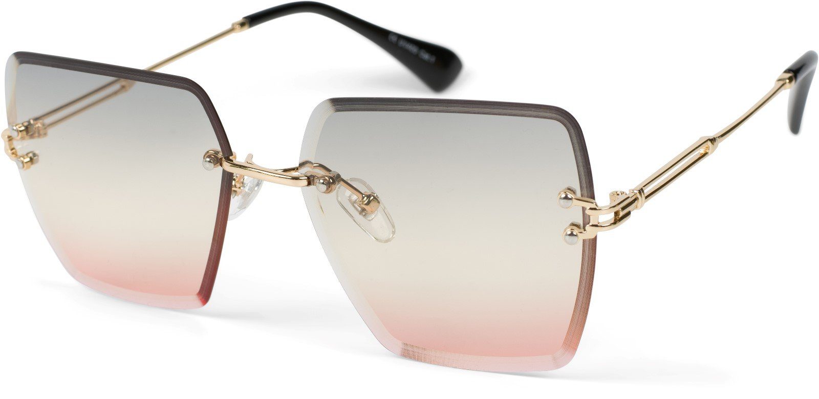styleBREAKER Sonnenbrille Rahmenlose Rechteckige Sonnenbrille mit günstig online kaufen