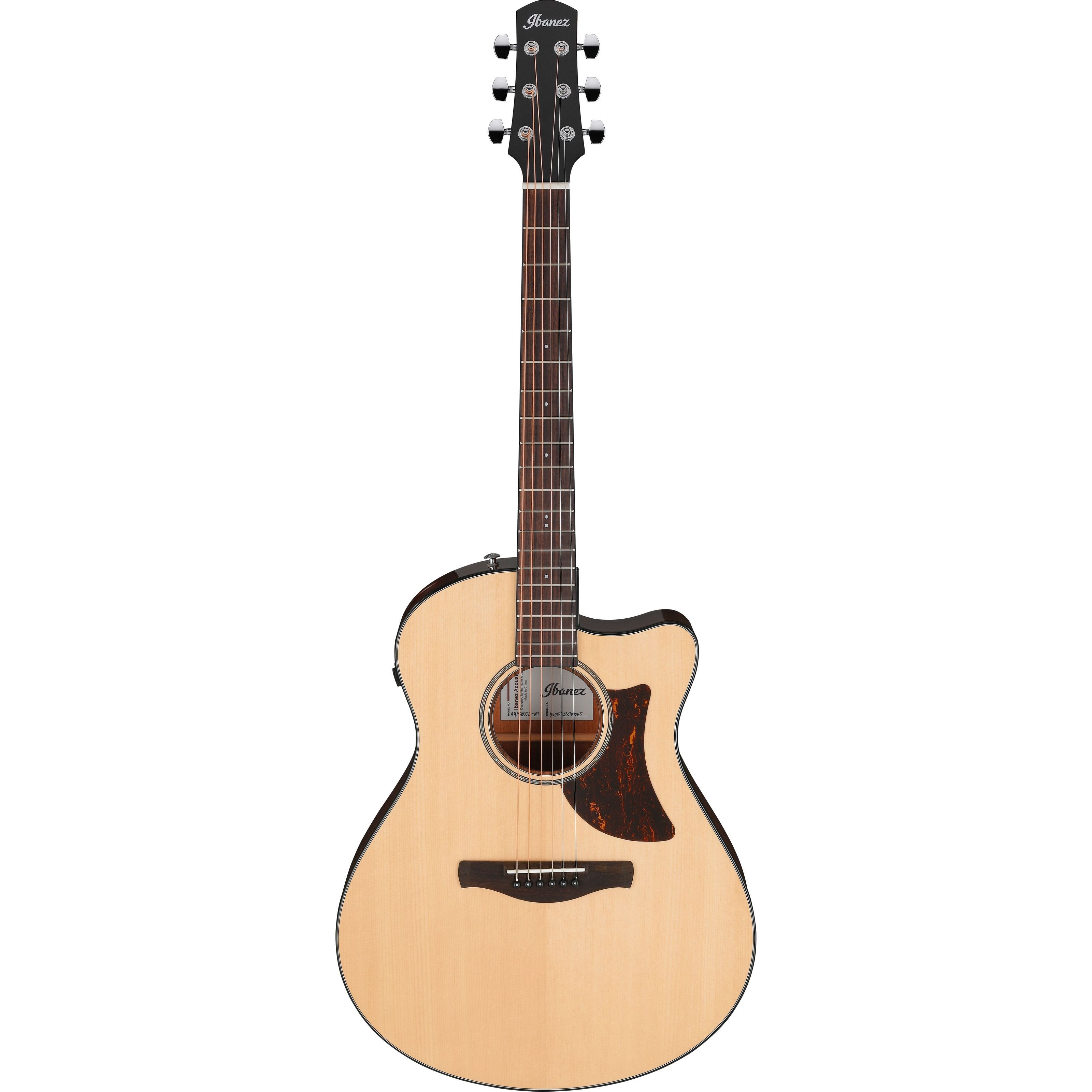 Ibanez Westerngitarre, Westerngitarren, Grand Auditorium Gitarren, AAM300CE-NT - Westerngitarre