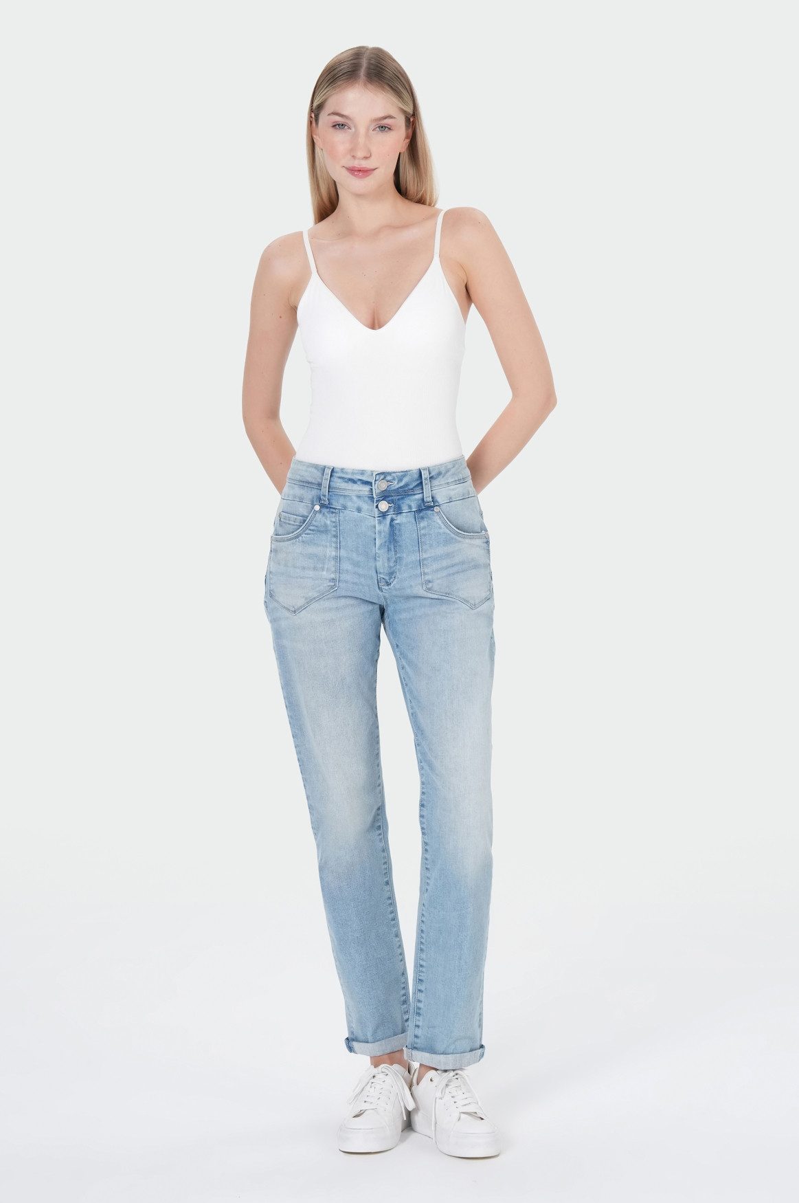 Bootcut-Jeans Peggy Comfort Straight