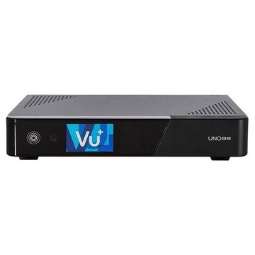 VU+ Uno 4K SE BT Linux E2 DVB-S2X FBC Twin Satellitenreceiver