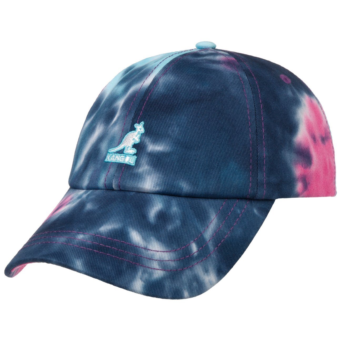 Baseball (1-St) Basecap Kangol Cap Metallschnalle bunt