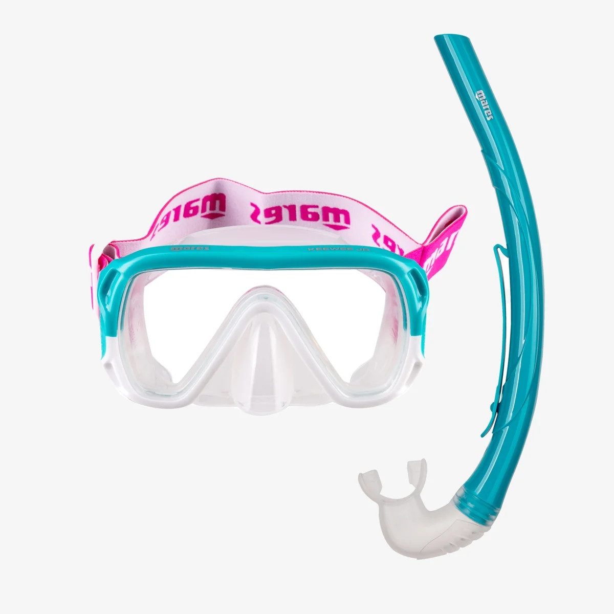 Mares Schwimmbrille Combo KEEWEE Jr.