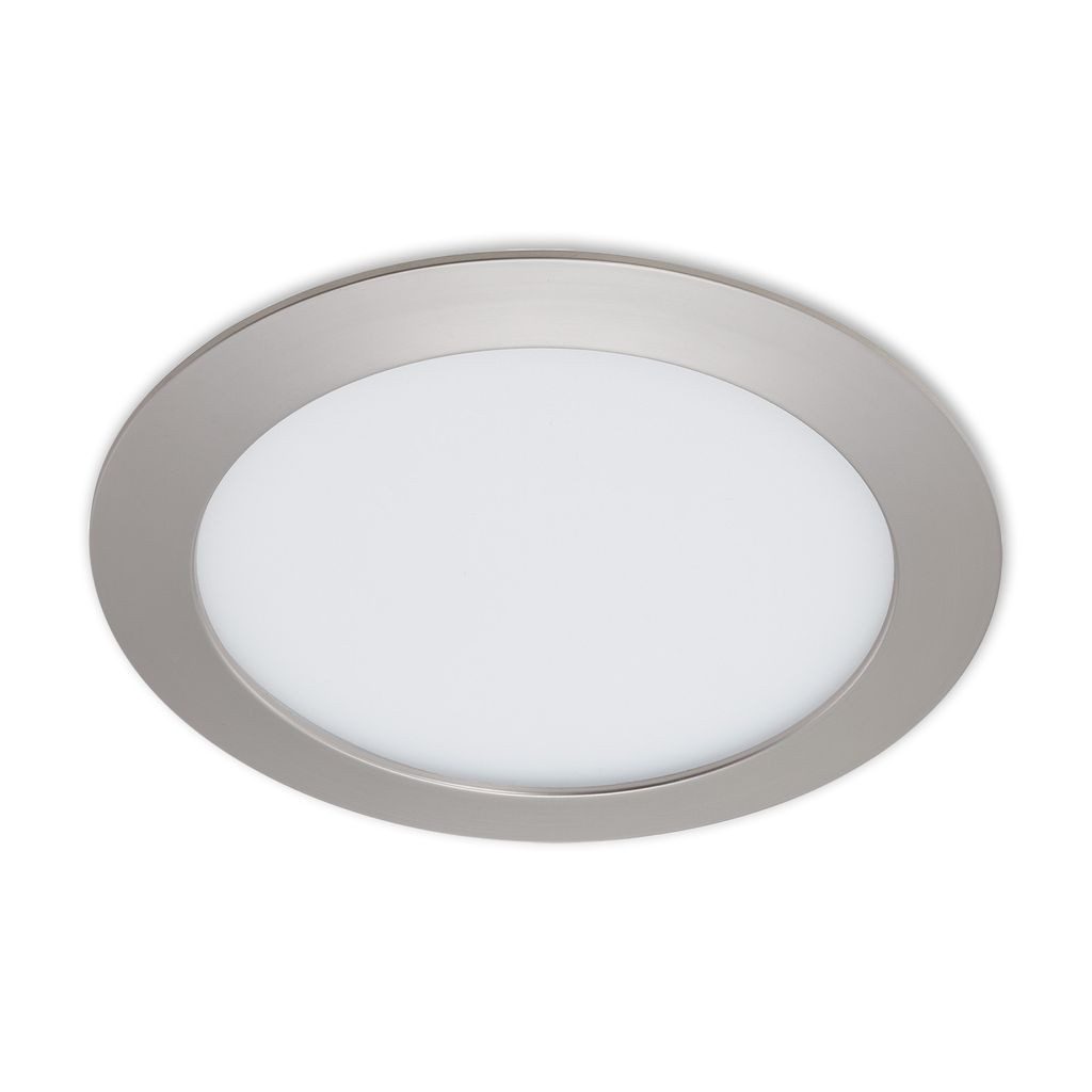 Briloner Leuchten LED Einbaustrahler 7286-012, LED fest integriert, 2700K - Extra-Warmweiß, matt-nickel, LED, Einbaustrahler, Einbauspot