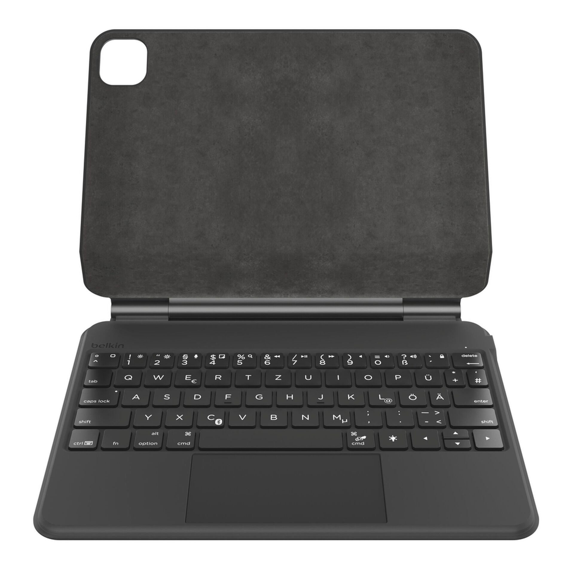 Belkin Pro Tastatur mit Hülle iPad Pro 11" (M4) Tablet-Tastatur (QWERTZ - deutsches Tastaturlayout)