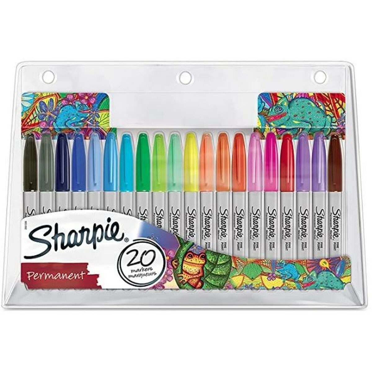 Sharpie Маркеры, Маркеры-Set Sharpie 2061128 Bunt 20 Stücke