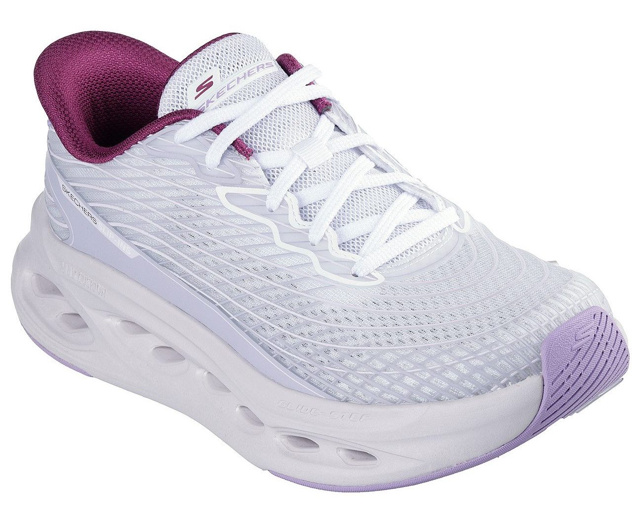 Skechers MAX CUSHIONING GLIDE-STEP-SAPPHIRE Slip-On Sneaker günstig online kaufen