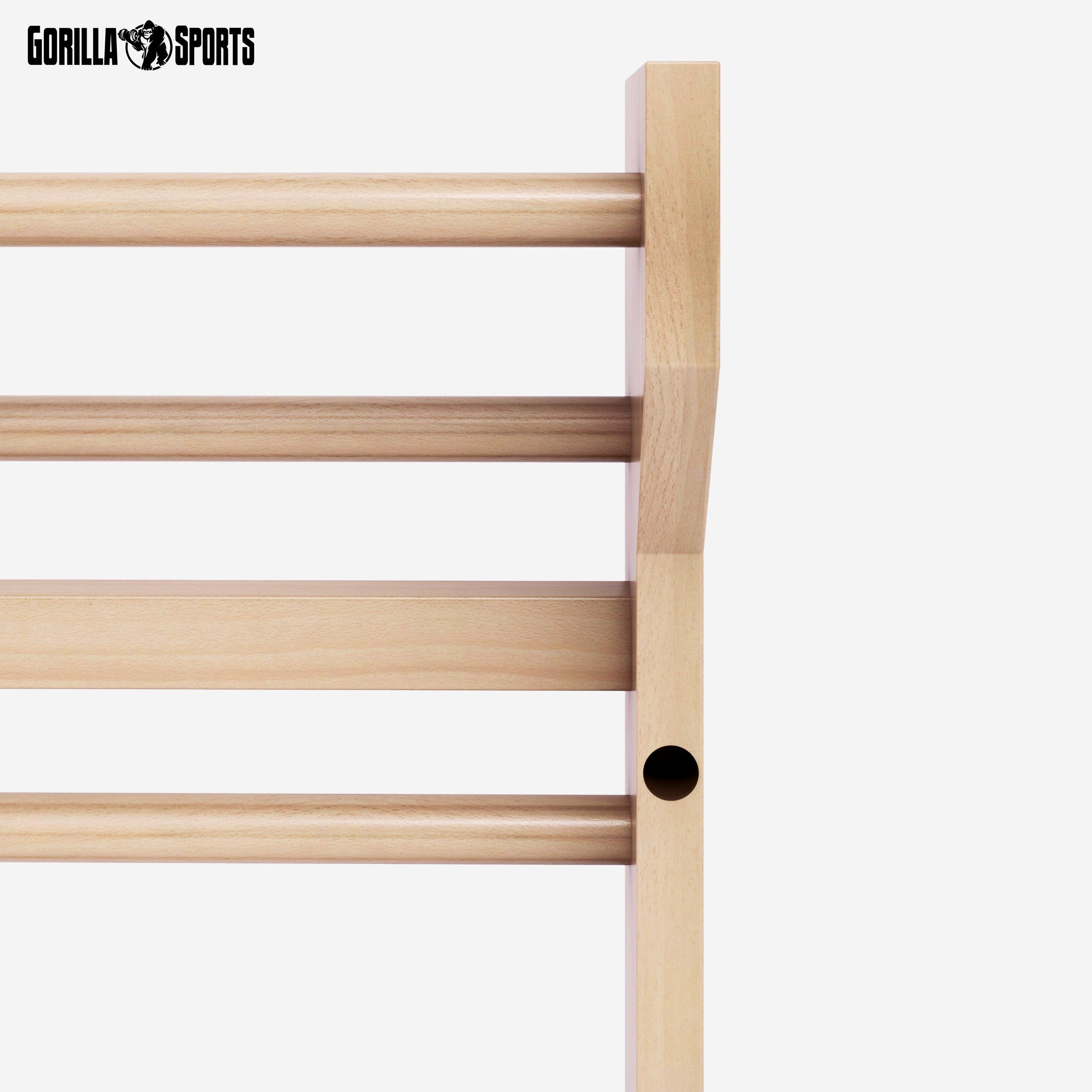 GORILLA SPORTS Trainingsstation Sprossenwand, (1-tlg)