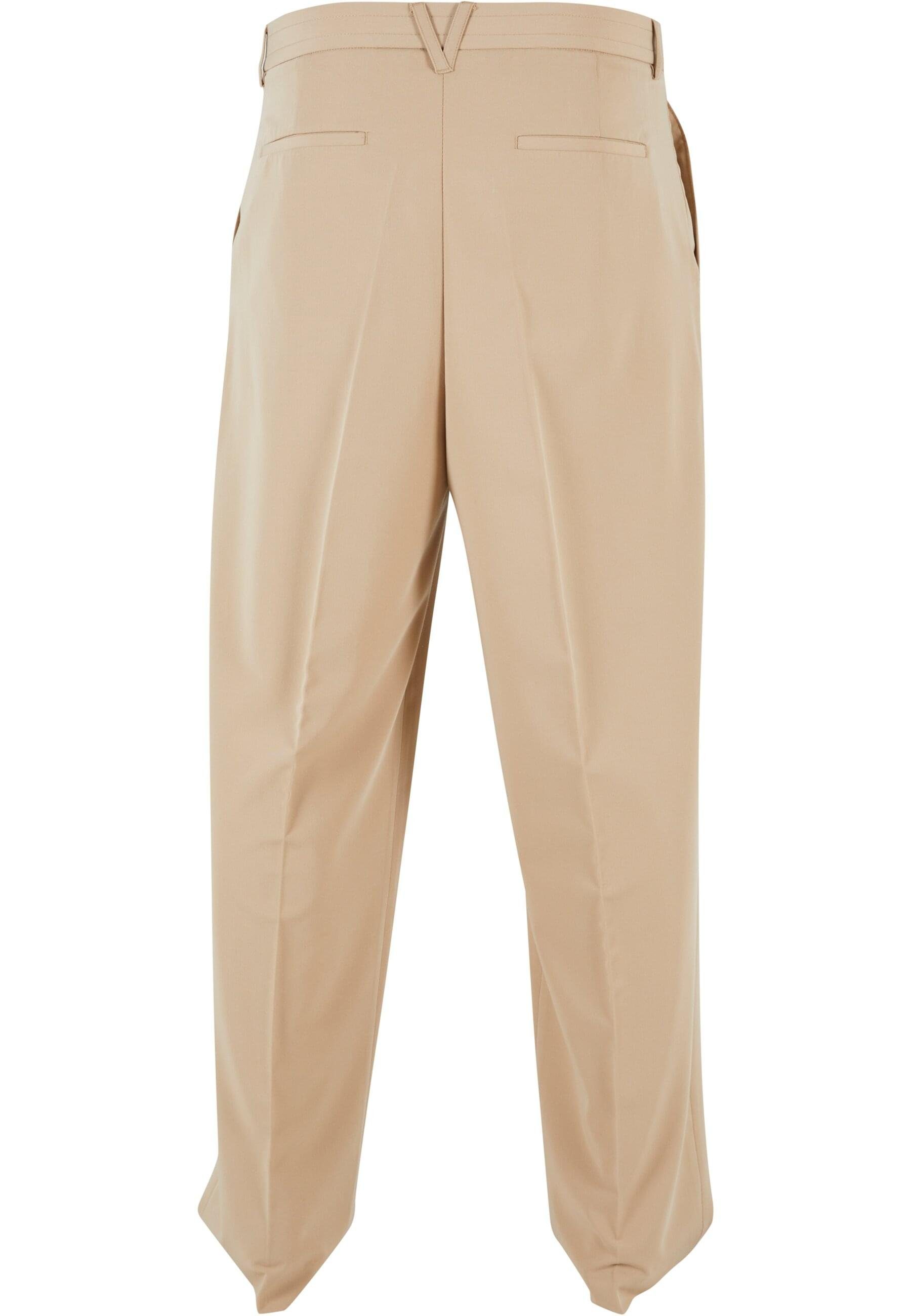 URBAN CLASSICS Stoffhose "Urban Classics Herren Wide Fit Pants", (1 tlg.) günstig online kaufen
