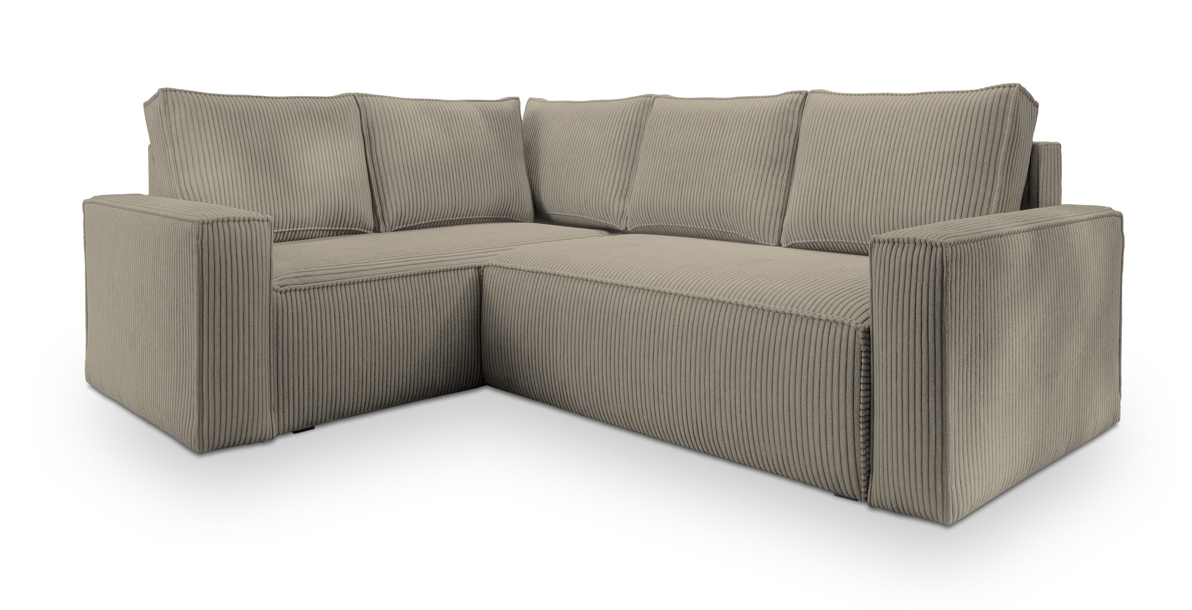 Masseno Ecksofa ESTANO mit Schlaffunktion L-Form, günstig online kaufen