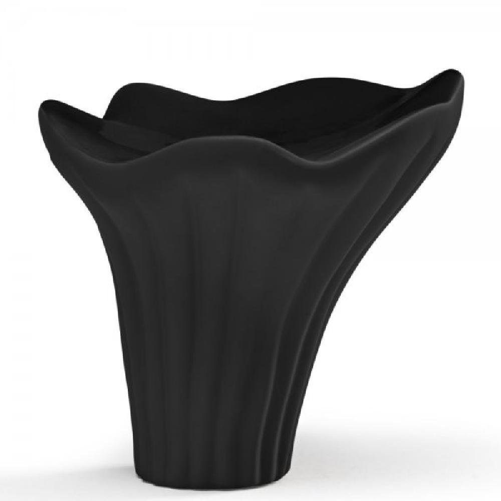 Cooee Design Dekovase Vase Fungi Schwarz (12,3 cm)