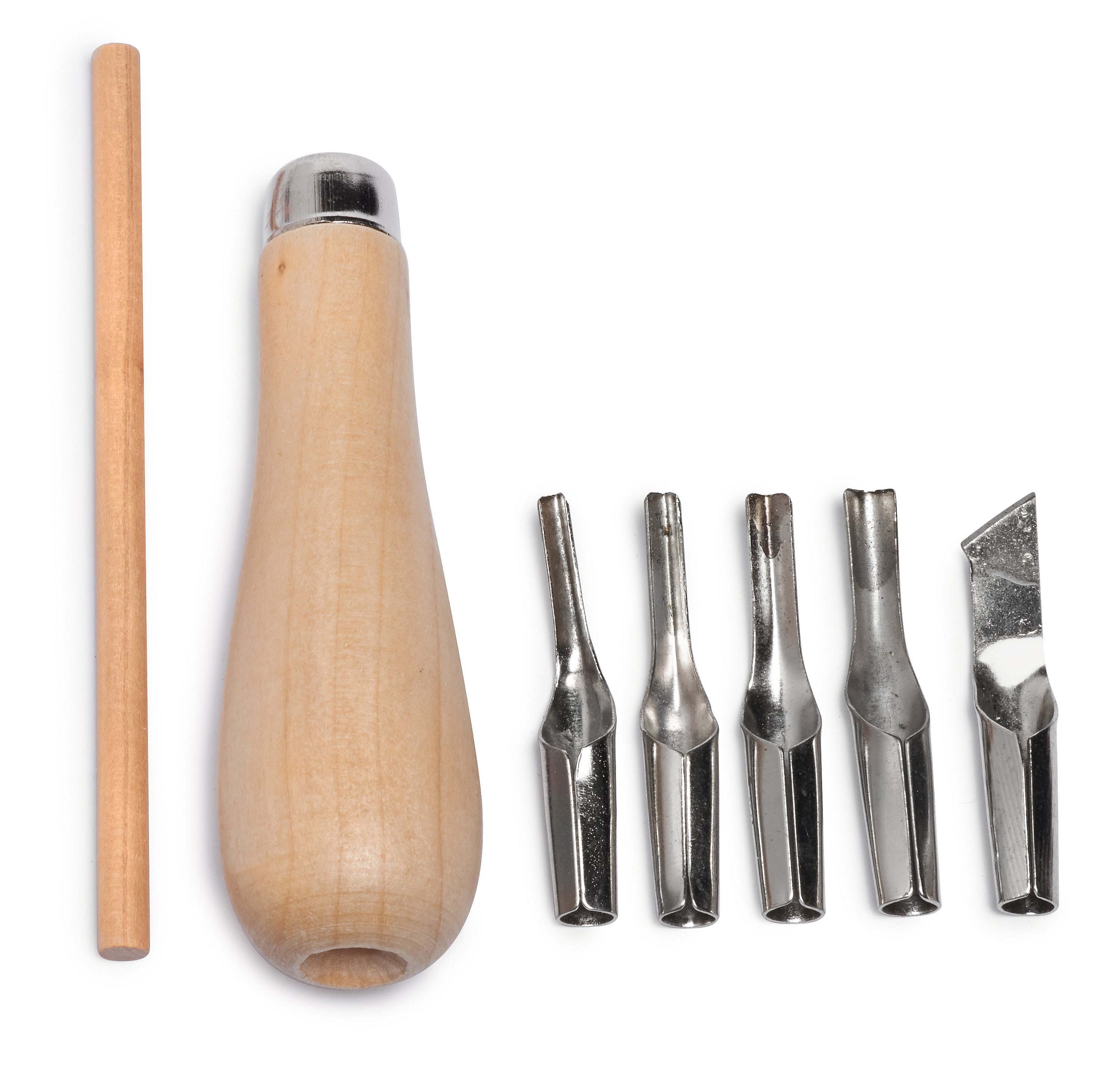 MEYCO Hobby Multitool Linolmesser-Set, (7 St), 7tlg