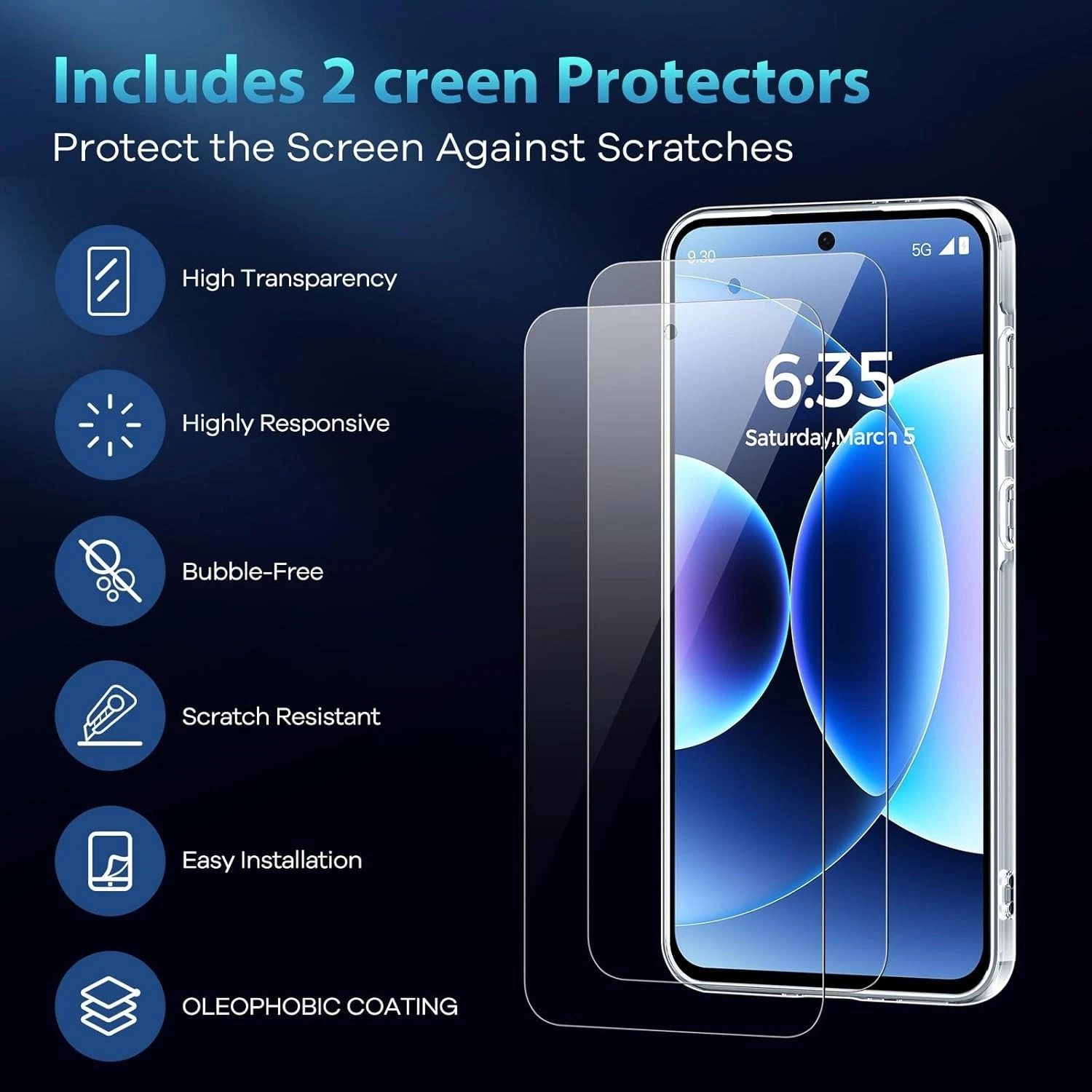 MSM Protech Handyhülle Hülle + 2X Schutzglas für Samsung Galaxy A57 5G Panzerfolie Full 9H – Bild 3 von 5