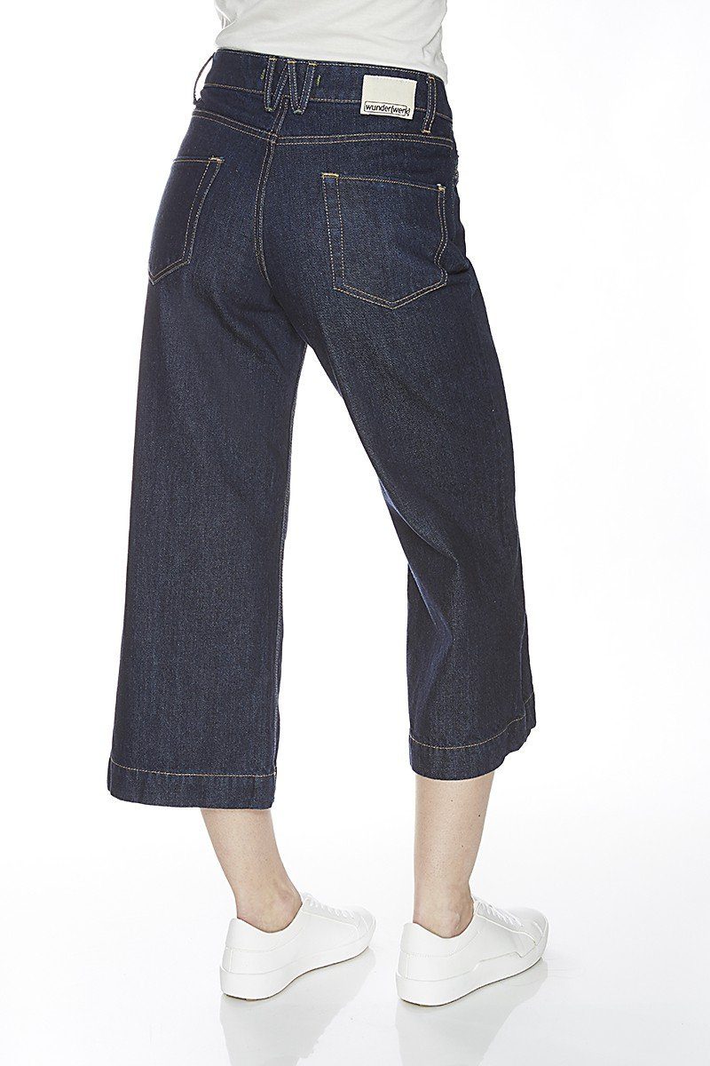wunderwerk 3/4-Jeans Denim Culotte