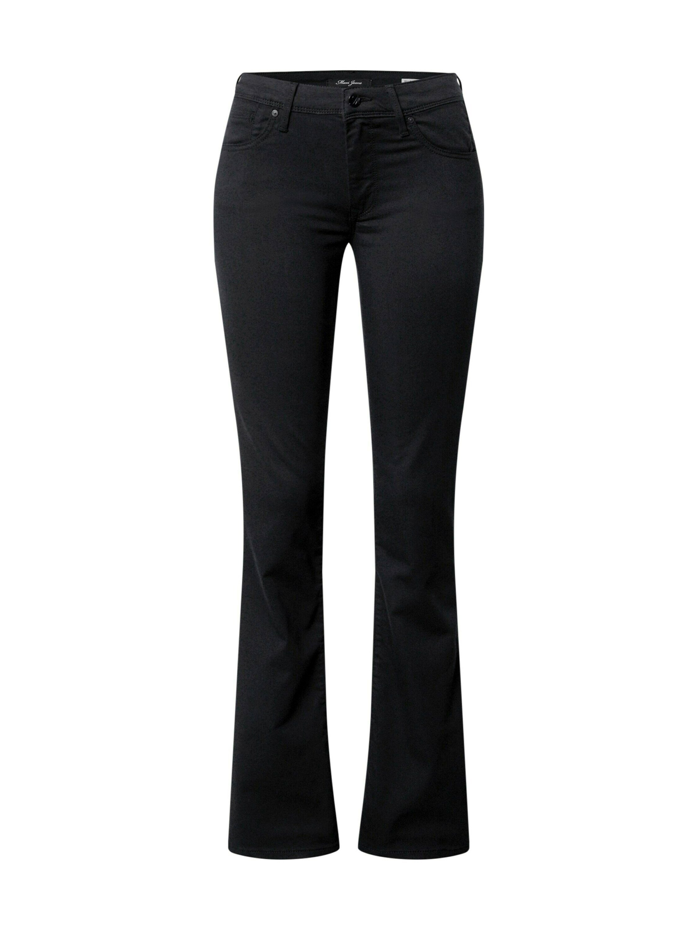 Mavi Bootcut-Jeans Bella (1-tlg) Plain/ohne Details, Weiteres Detail, Patches
