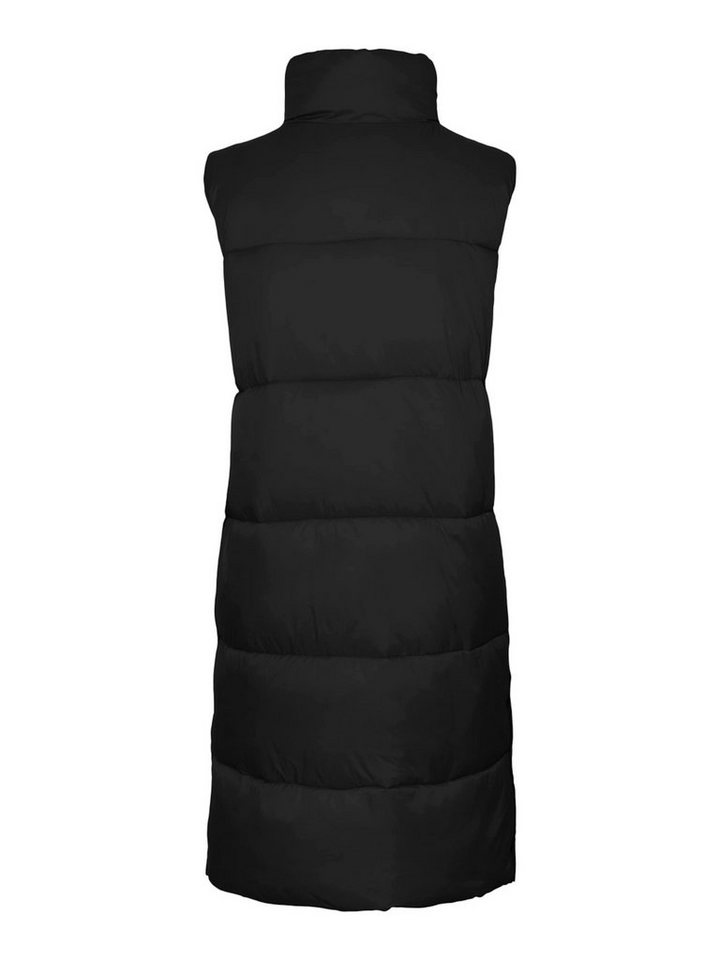 Vero Moda Curve Steppweste VMUPPSALA 3-4 WAISTCOAT NOOS CURVE, Seitliche  Eingrifftaschen